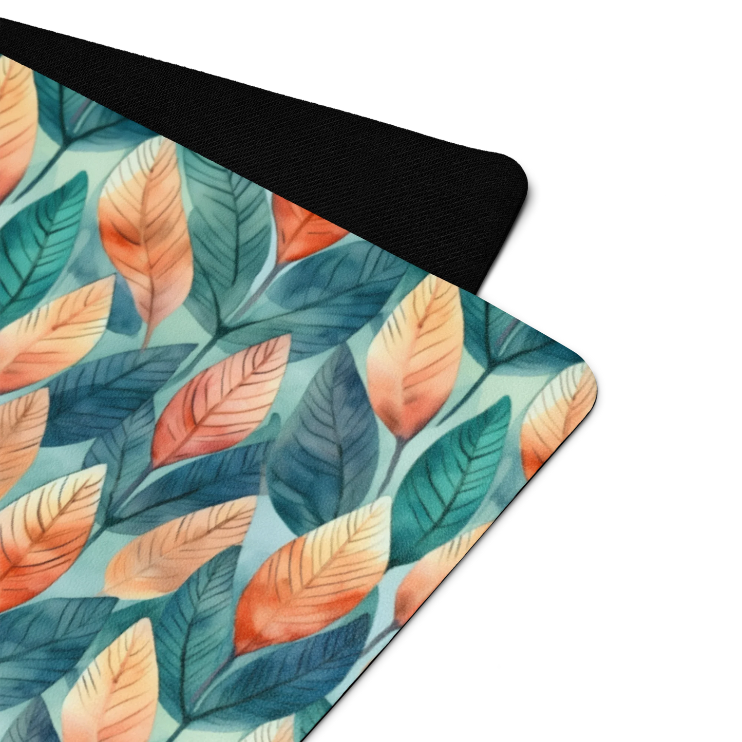 Leafy Minimalism Yoga Mat