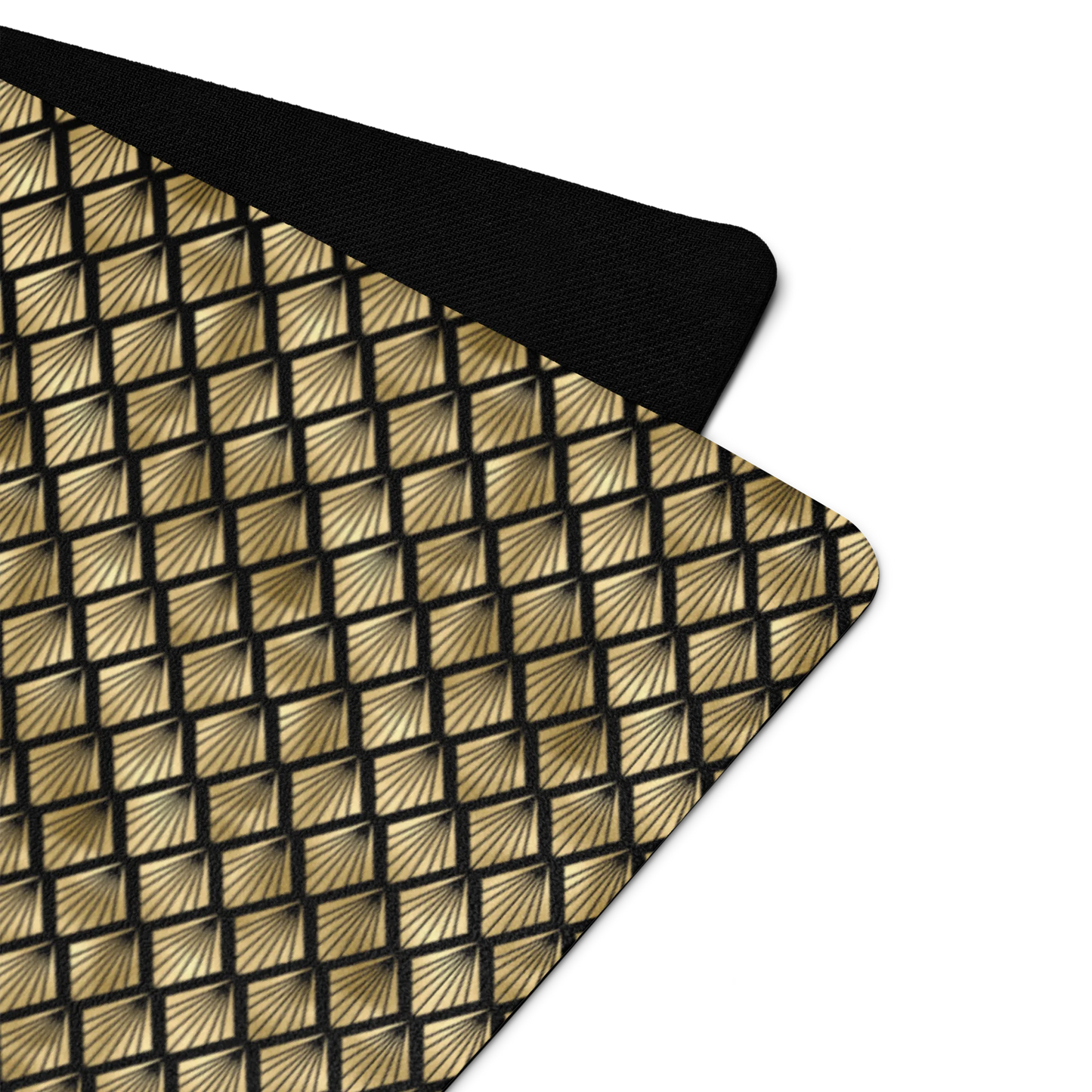 Pineapple Art Deco Fantasy Yoga Mat