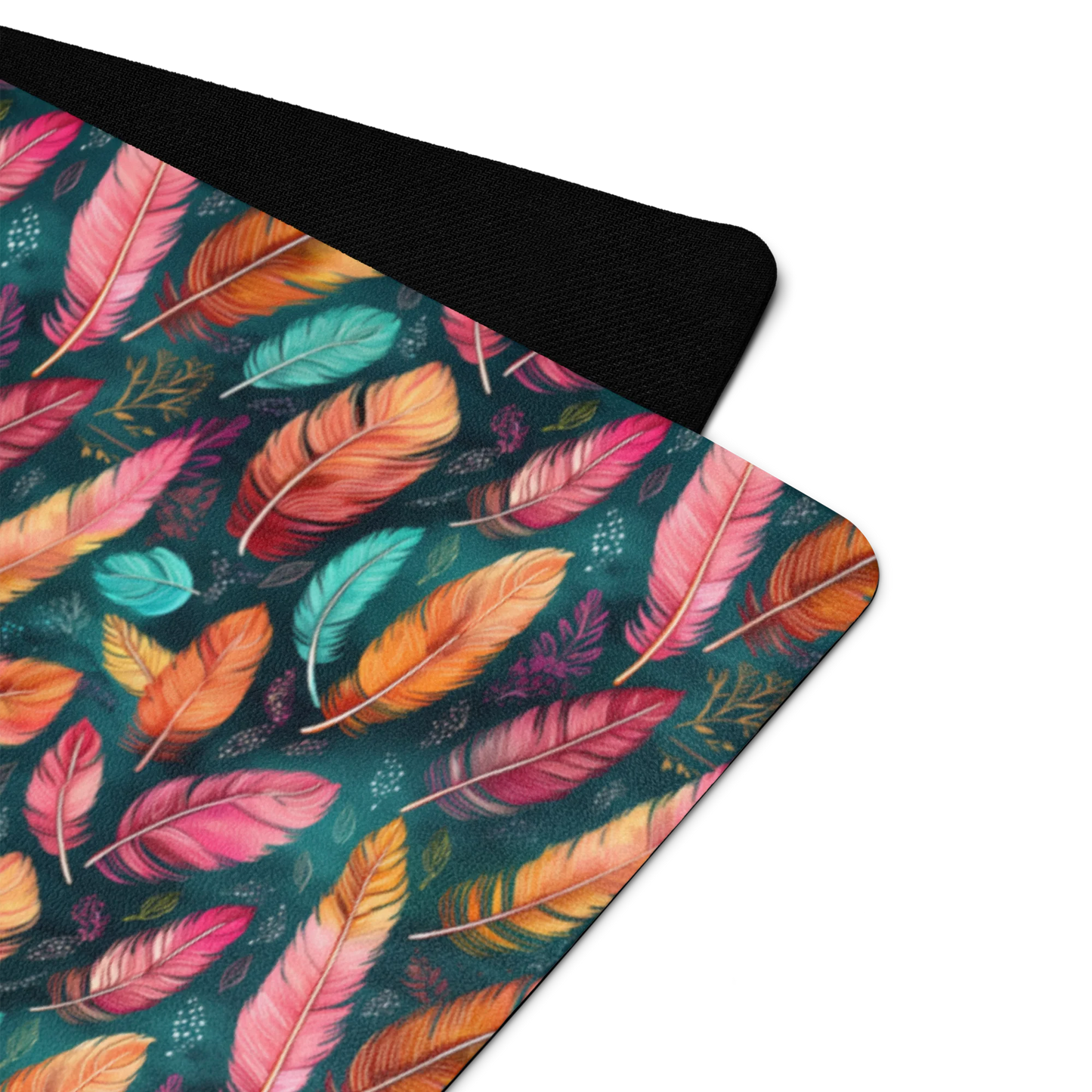 Wonderful Feathers Yoga Mat