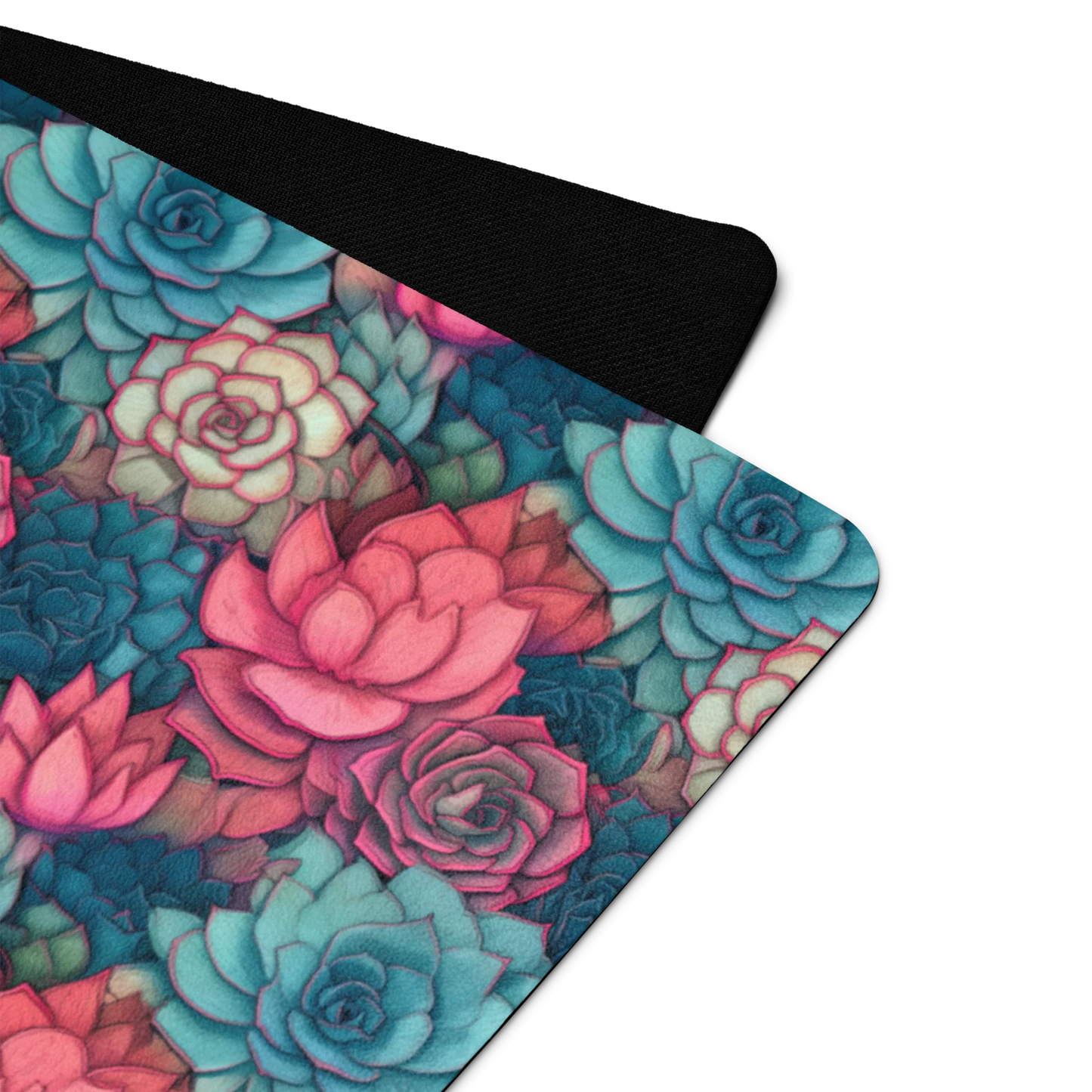 Bright Eternal Flowers Fantasy Yoga Mat