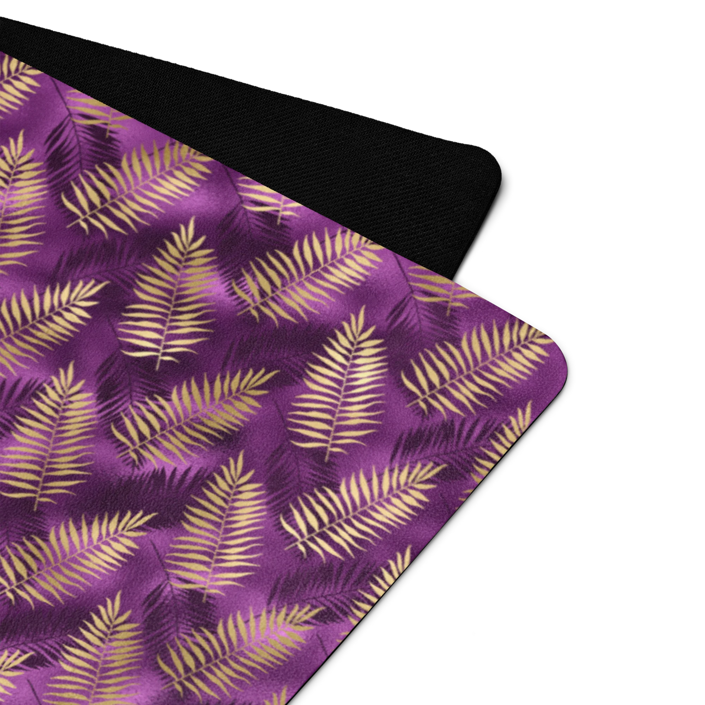 Violet & Gold Tropical Magic Yoga Mat