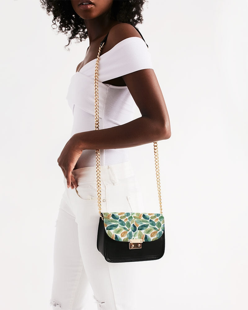Leafy bag Small Shoulder Bag